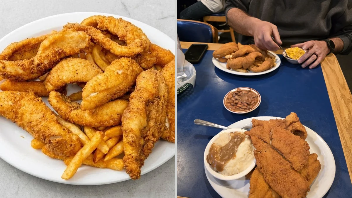Seafood in Lancaster