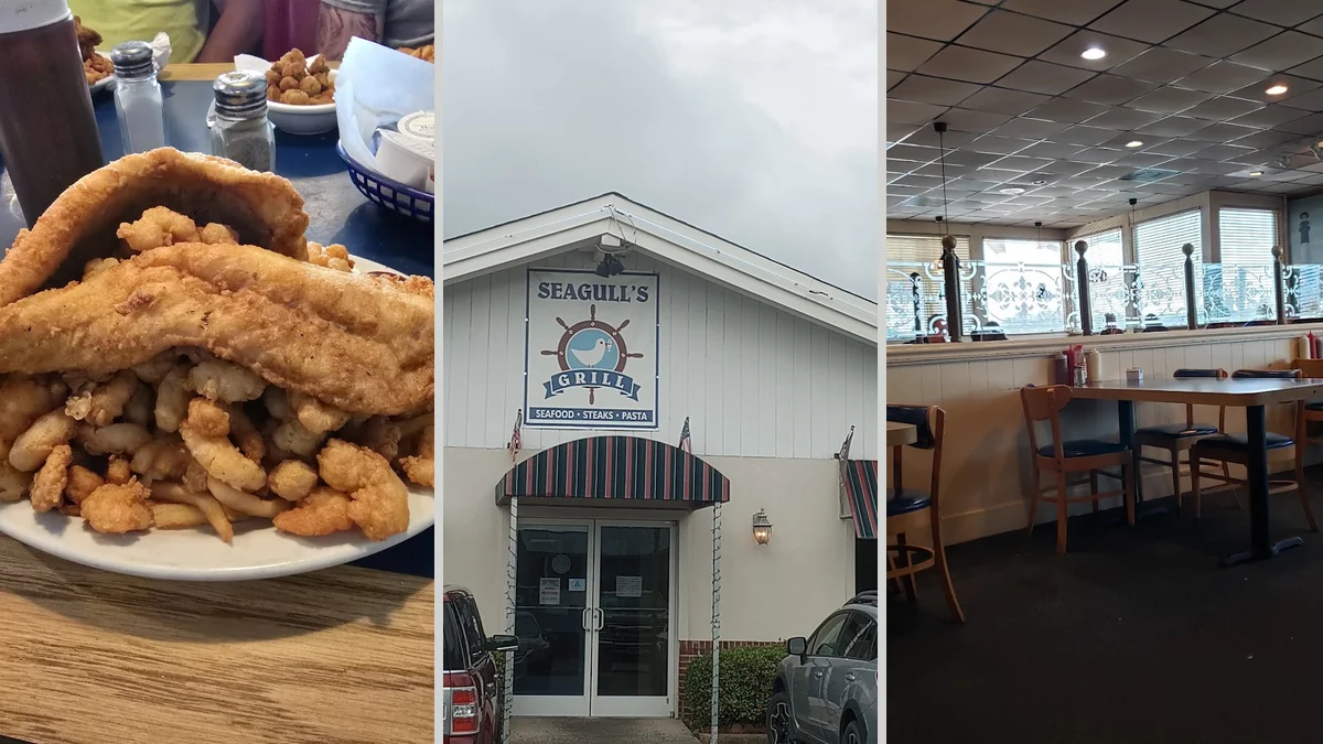 Seafood in Lancaster