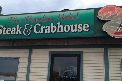 Boston Hotel's Steak & Crab