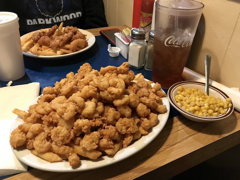 Calabash Shrimp Combo