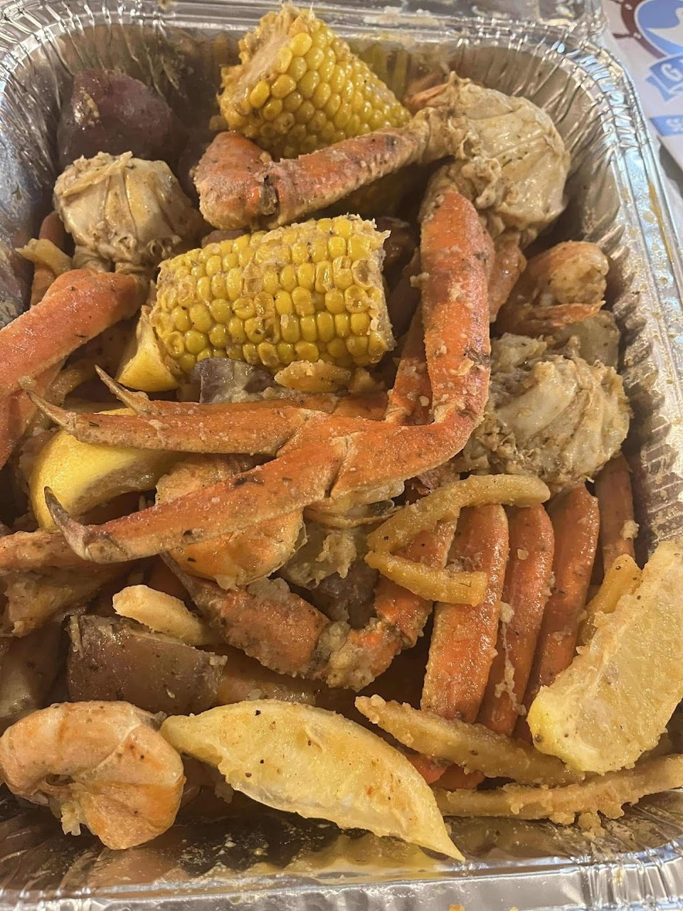 Low Country Boil Bowl