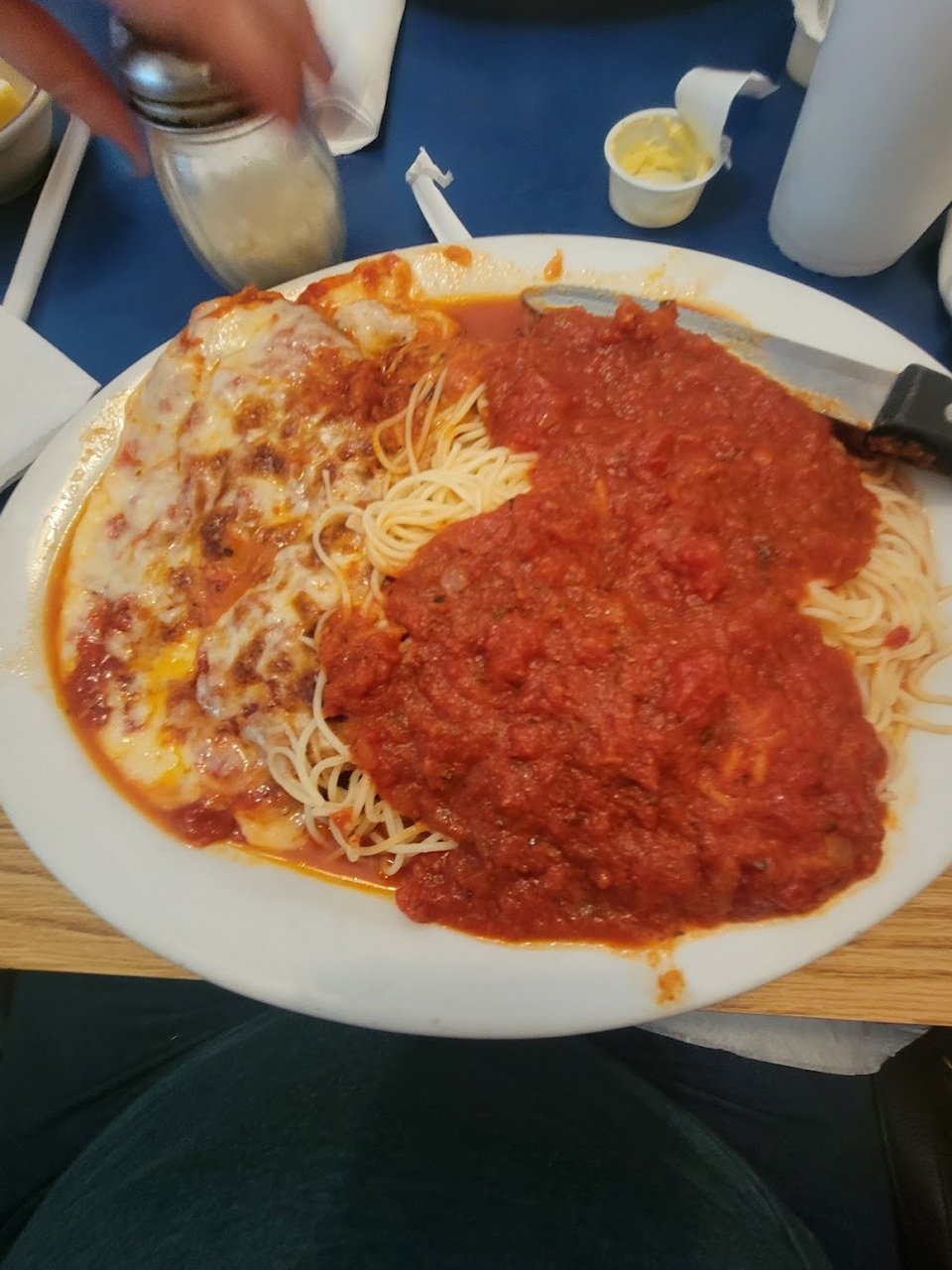 Eggplant Parmigiana
