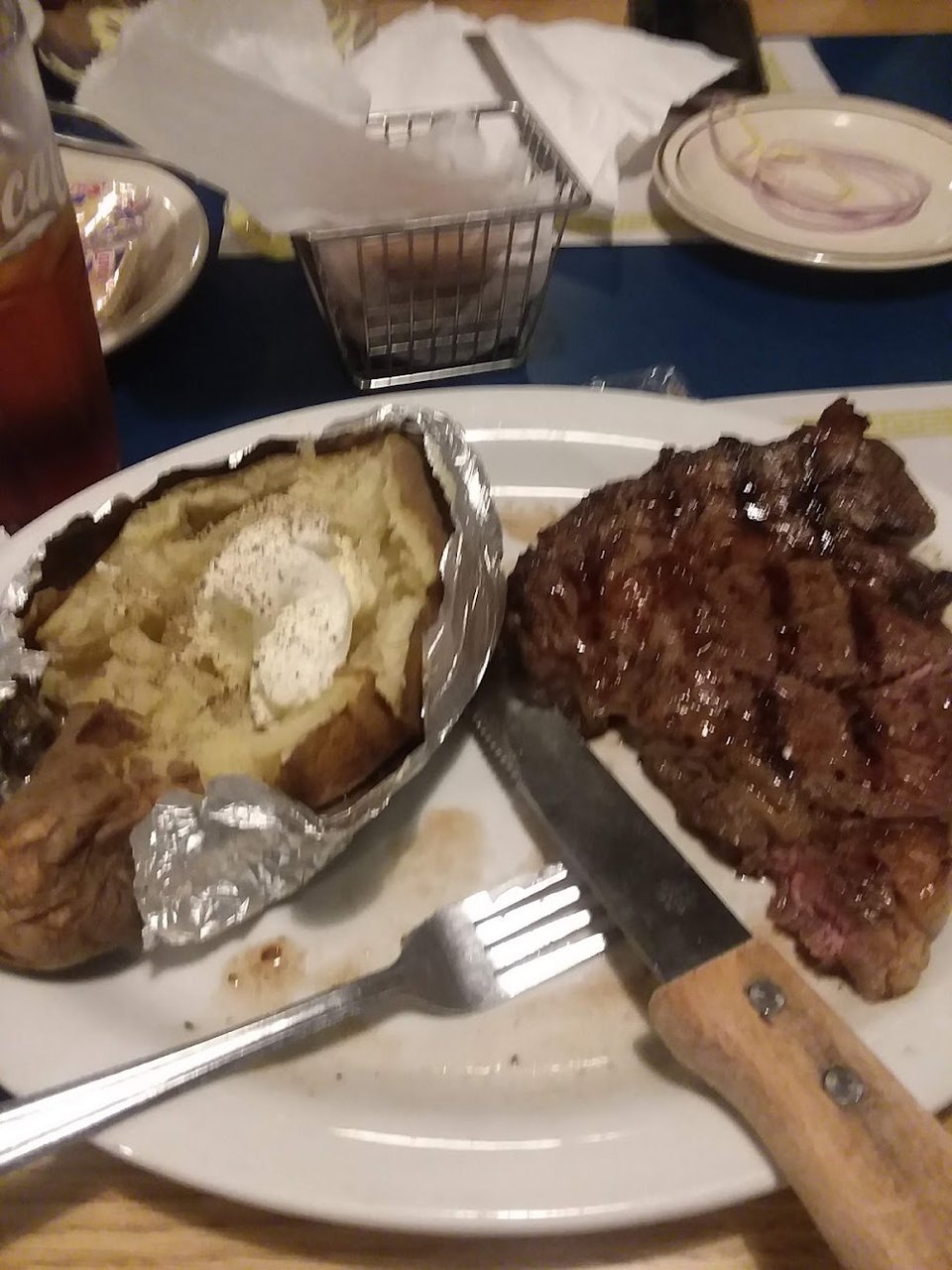 Steak Dinner