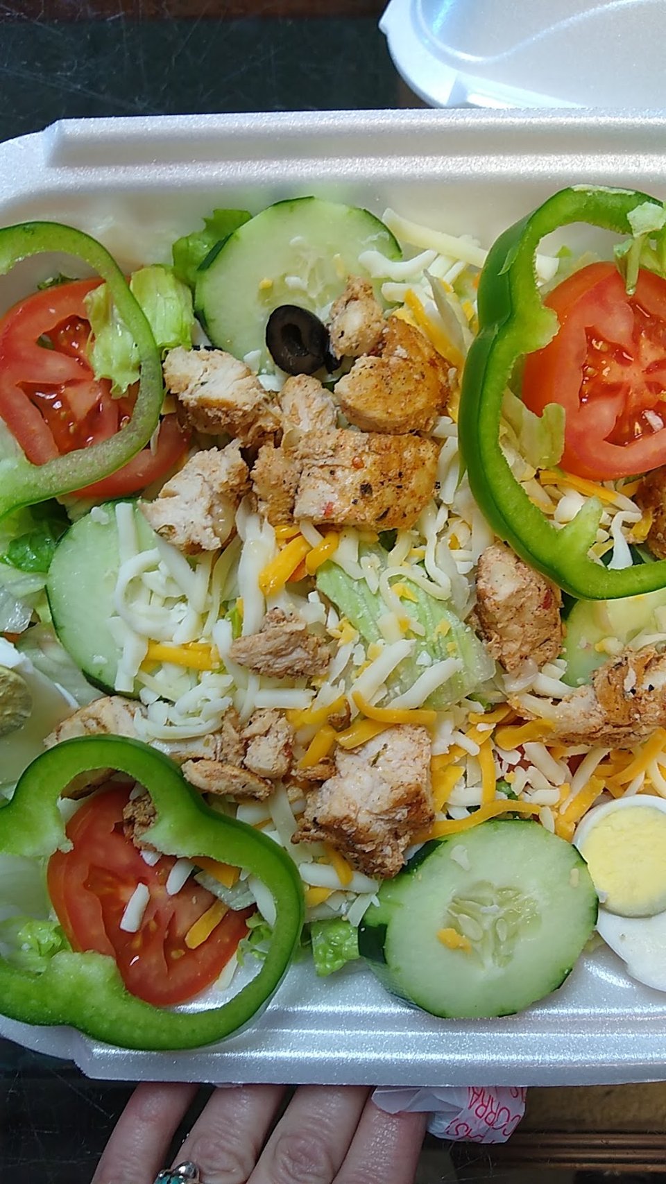 Grilled Chicken Salad
