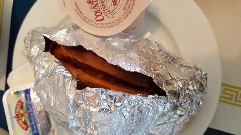 Baked Sweet Potato