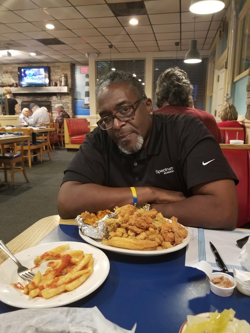 Broiled or Grilled Seafood Platter